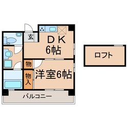 あんしん館の物件間取画像